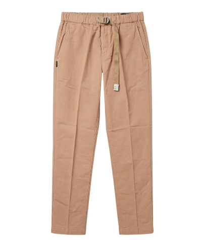 WHITE SAND - PANTALACCIO LINO CAMMELLO WHITE SAND – PANTALACCIO LINO CAMMELLO