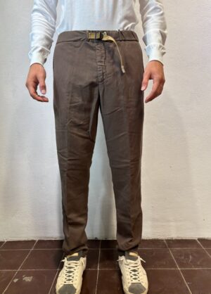 WHITE SAND – PANTALACCIO LINO  MORO