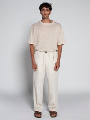 WHITE SAND – PANT MACRAME PANNA