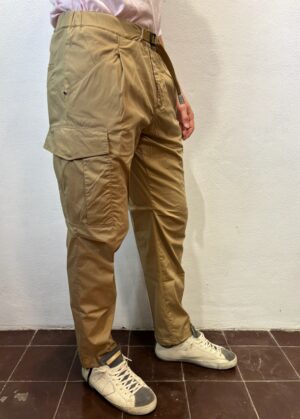 WHITE SAND – PANT CARGO  SABBIA