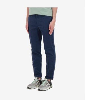 PAUL SMITH - CALZA STRIPES ARANCIO 40 WEFT – PANTALONE CHINO BLU