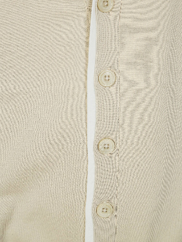 PAOLO PECORA MILANO - CARDIGAN NATURALE PAOLO PECORA MILANO – CARDIGAN NATURALE