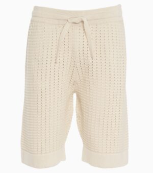 PAUL SMITH - CALZA STRIPES ARANCIO PAOLO PECORA MILANO – BERMUDA MAGLIA SABBIA