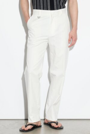 PAUL SMITH - CALZA STRIPES ARANCIO PAOLO PECORA MILANO – PANTALONE F 22 PANNA