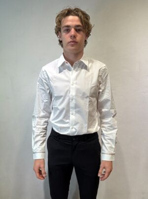 PAUL SMITH – CAMICIA STRETCH BIANCO
