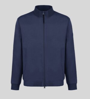 PEOPLE OF SHIBUYA – FELPA ZIP BLU