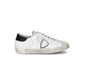PHILIPPE MODEL – PARIS LOW BIANCO NERO