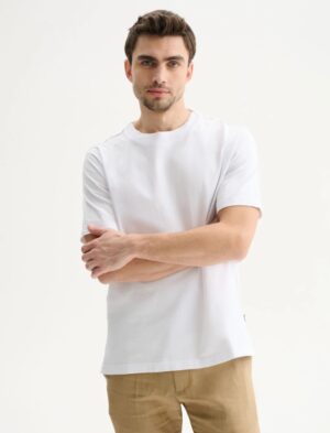 QB24 – T-SHIRT BASIC BIANCO