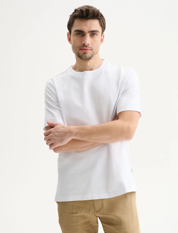 QB24 - T-SHIRT BASIC BIANCO QB24 – T-SHIRT BASIC BIANCO