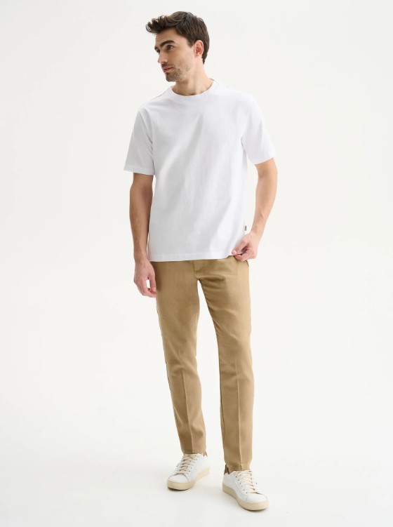 QB24 - T-SHIRT BASIC BIANCO QB24 – T-SHIRT BASIC BIANCO