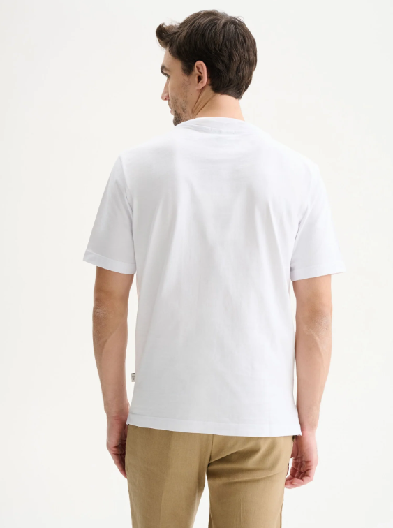 QB24 - T-SHIRT BASIC BIANCO QB24 – T-SHIRT BASIC BIANCO
