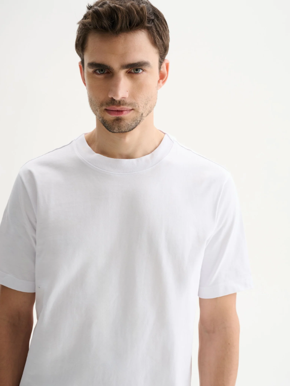 QB24 - T-SHIRT BASIC BIANCO QB24 – T-SHIRT BASIC BIANCO