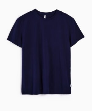 PAUL SMITH - CALZA STRIPES ARANCIO QB24 – T-SHIRT BASIC BLU
