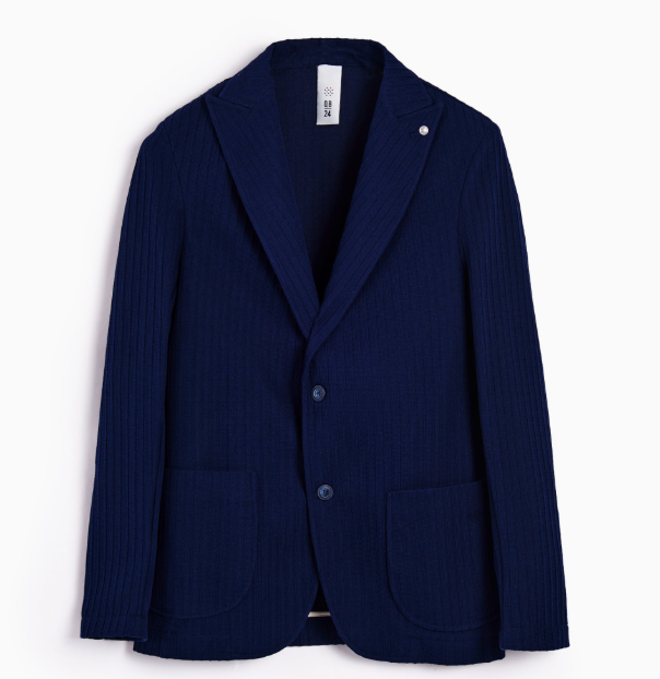QB24 - GIACCA NASELLO MONO BLU QB24 – GIACCA NASELLO MONO BLU
