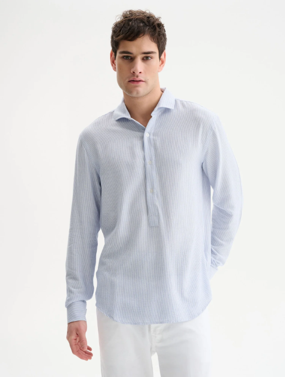 QB24 - CAMICIA CAFTANO DUNGA AZZURRO QB24 – CAMICIA CAFTANO DUNGA AZZURRO