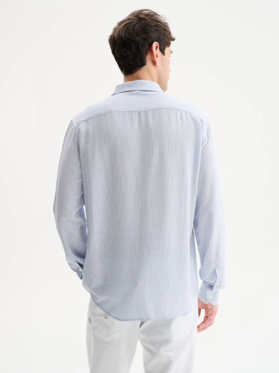 QB24 - CAMICIA CAFTANO DUNGA AZZURRO QB24 – CAMICIA CAFTANO DUNGA AZZURRO