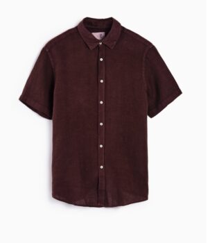 PAUL SMITH - CALZA STRIPES ARANCIO QB24 – CAMICIA M/M LINO MORO