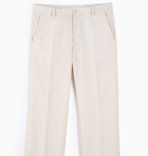 QB24 – PANT BUE LINO AVORIO