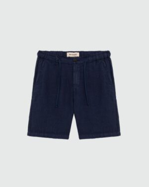 PAUL SMITH - CALZA STRIPES ARANCIO ROY ROGERS – BERMUDA LINO BLU