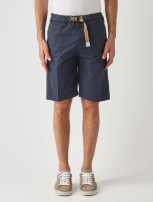 PAUL SMITH - CALZA STRIPES ARANCIO WHITE SAND – BERMUDA LINO BLU