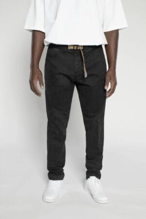 PAUL SMITH - CALZA STRIPES ARANCIO WHITE SAND – PANTALACCIO COTONE NERO