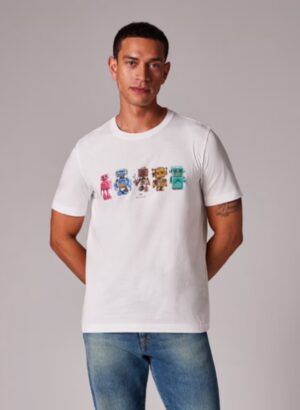 PAUL SMITH – T-SHIRT ROBOT MULTI