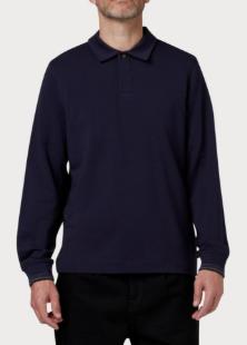 PAUL SMITH – POLO M/LBLU