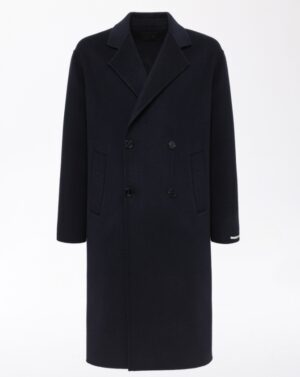 D.A.T.E. – CAPPOTTO DOPPIO PETTO BLU