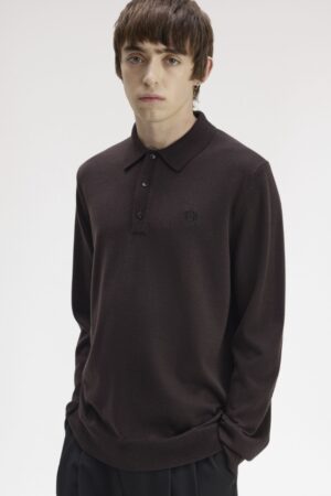 FRED PERRY – POLO LAMBSWOOL MORO