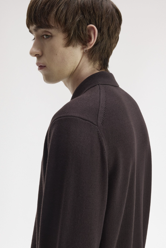 FRED PERRY - POLO LAMBSWOOL MORO FRED PERRY – POLO LAMBSWOOL MORO
