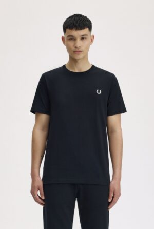 FRED PERRY – T-SHIRT BASIC NERO