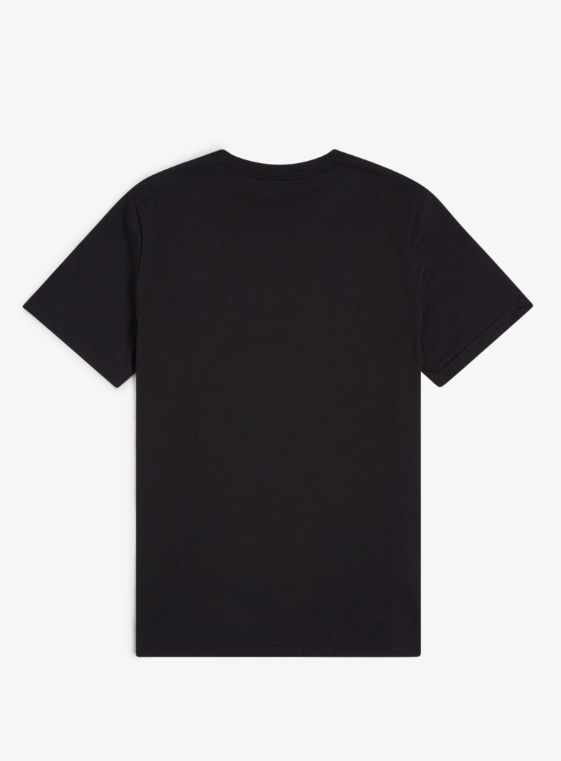FRED PERRY - T-SHIRT BASIC NERO FRED PERRY – T-SHIRT BASIC NERO