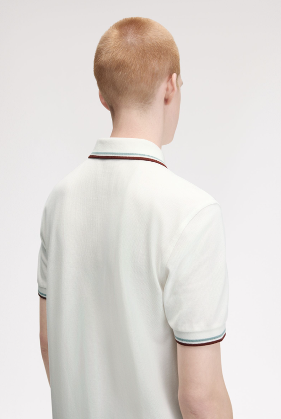 FRED PERRY - POLO BORDINO M/M PANNA FRED PERRY – POLO BORDINO M/M PANNA