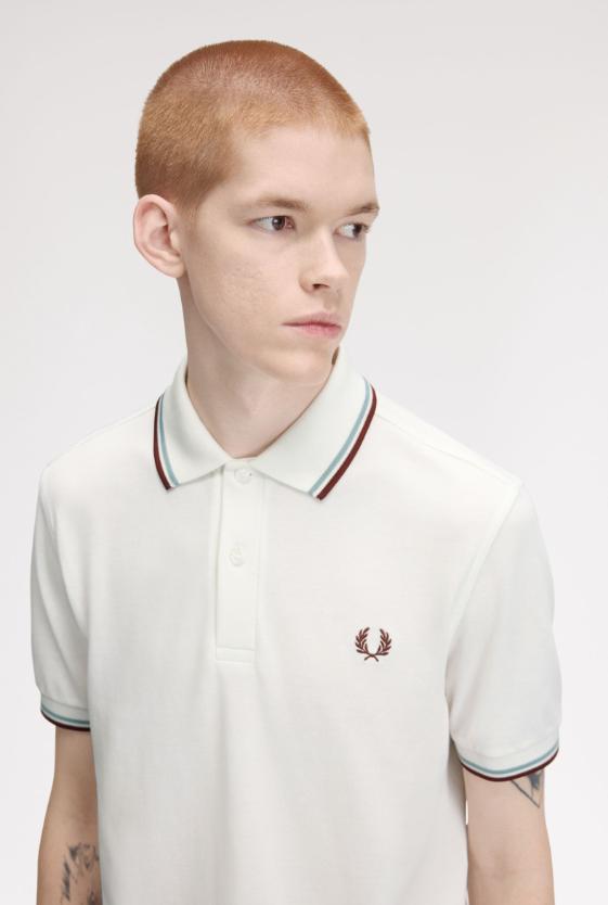 FRED PERRY - POLO BORDINO M/M PANNA FRED PERRY – POLO BORDINO M/M PANNA