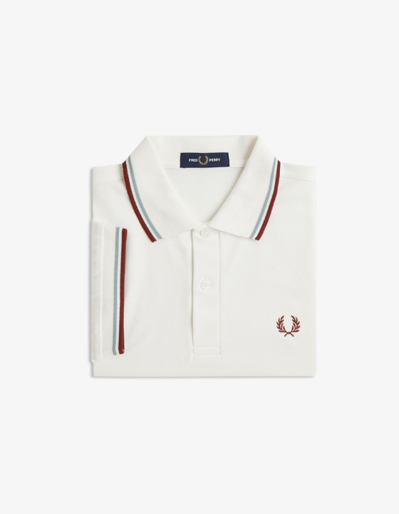 FRED PERRY - POLO BORDINO M/M PANNA FRED PERRY – POLO BORDINO M/M PANNA