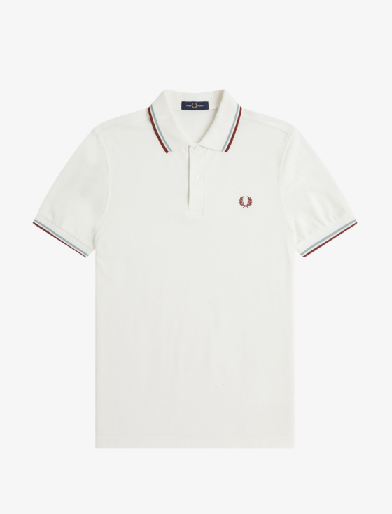 FRED PERRY - POLO BORDINO M/M PANNA FRED PERRY – POLO BORDINO M/M PANNA