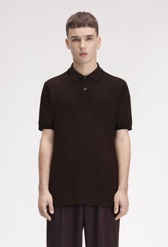 FRED PERRY - POLO BORDINO M/M MORO FRED PERRY – POLO BORDINO M/M MORO