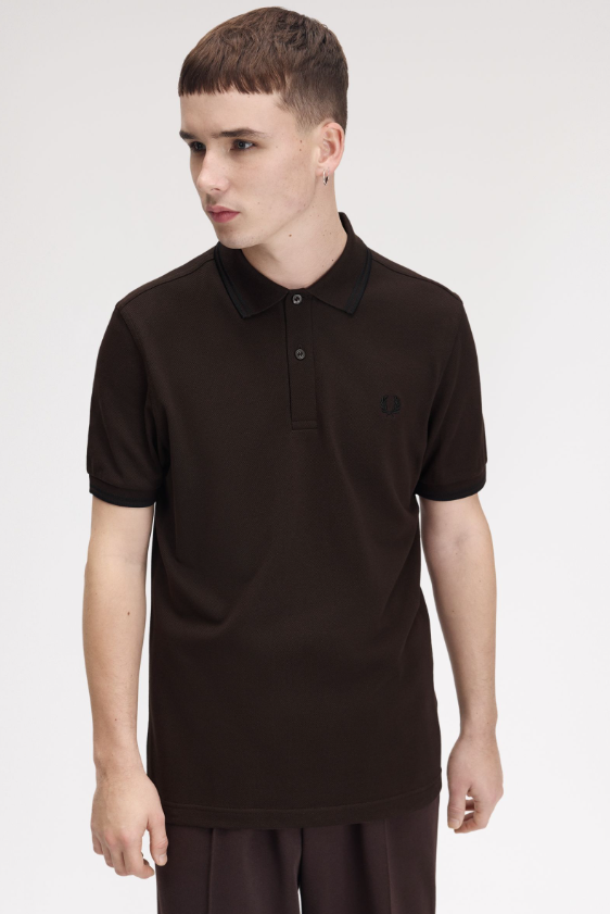 FRED PERRY - POLO BORDINO M/M MORO FRED PERRY – POLO BORDINO M/M MORO