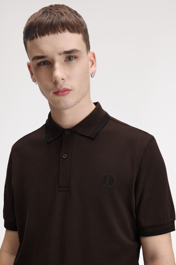 FRED PERRY - POLO BORDINO M/M MORO FRED PERRY – POLO BORDINO M/M MORO