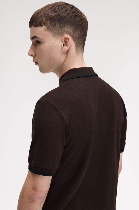 FRED PERRY - POLO BORDINO M/M MORO FRED PERRY – POLO BORDINO M/M MORO