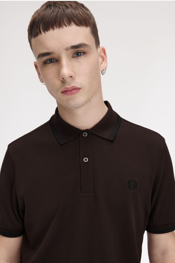 FRED PERRY - POLO BORDINO M/M MORO FRED PERRY – POLO BORDINO M/M MORO