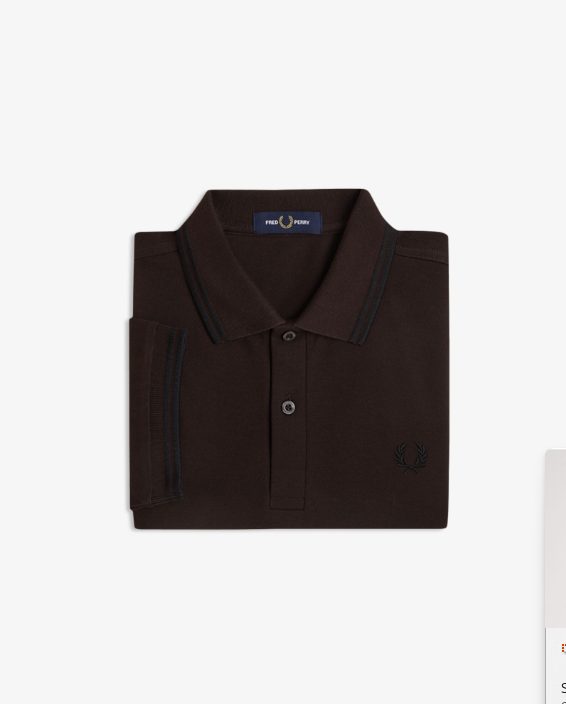 FRED PERRY - POLO BORDINO M/M MORO FRED PERRY – POLO BORDINO M/M MORO