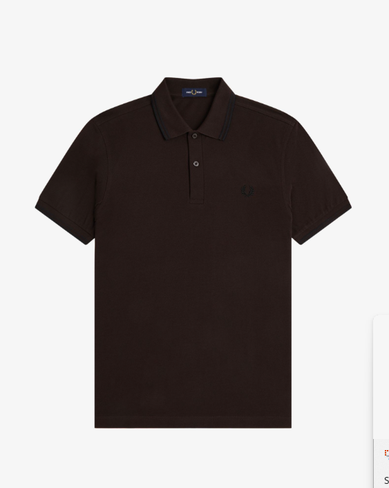 FRED PERRY - POLO BORDINO M/M MORO FRED PERRY – POLO BORDINO M/M MORO