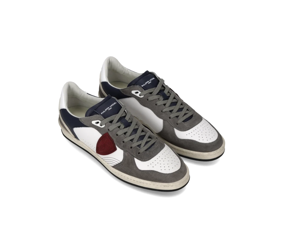 PHILIPPE MODEL - PIGALLE GRIGIO BLU PHILIPPE MODEL – PIGALLE GRIGIO BLU