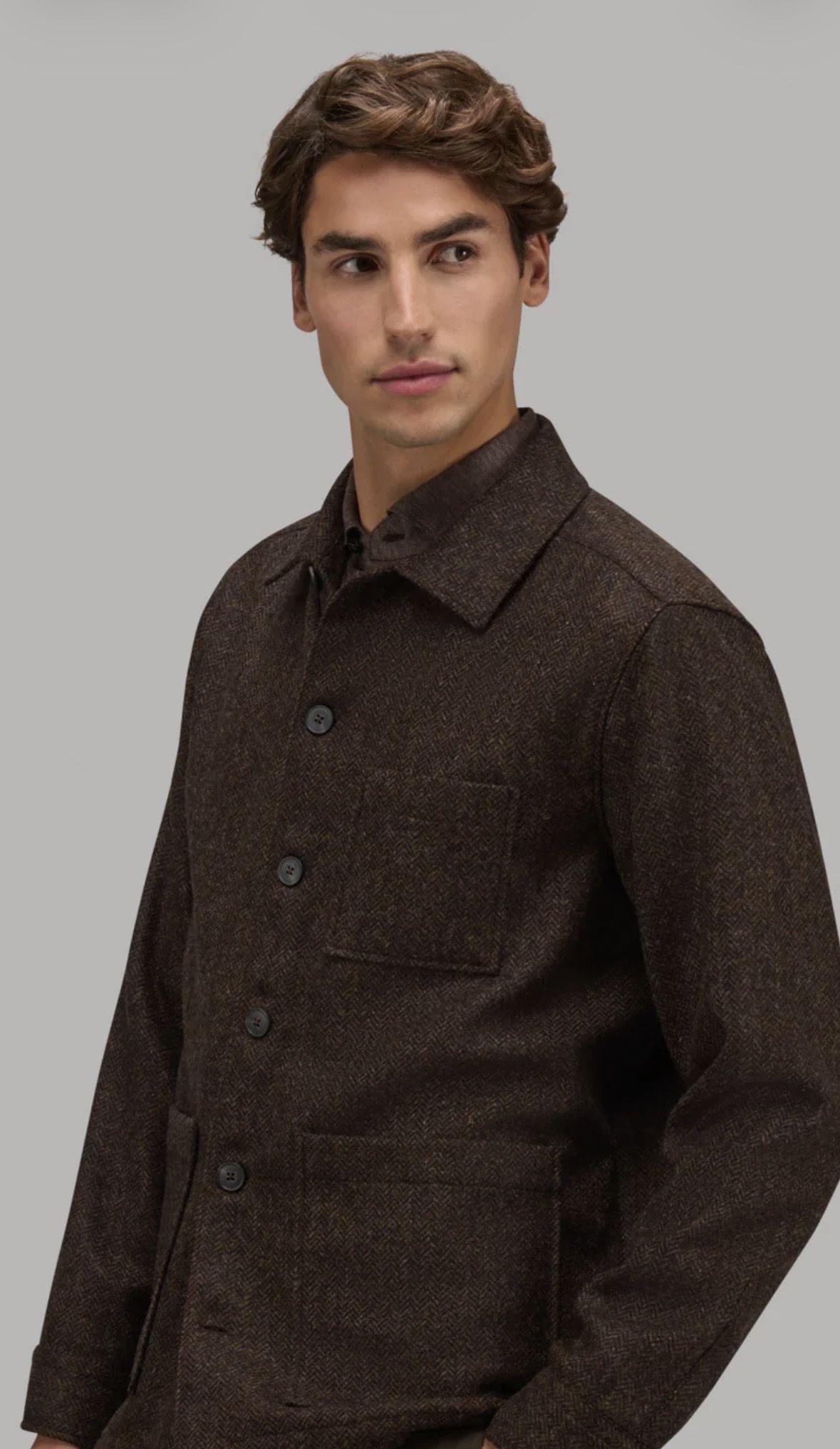 XACUS - OVERSHIRT RESCA MORO XACUS – OVERSHIRT RESCA MORO