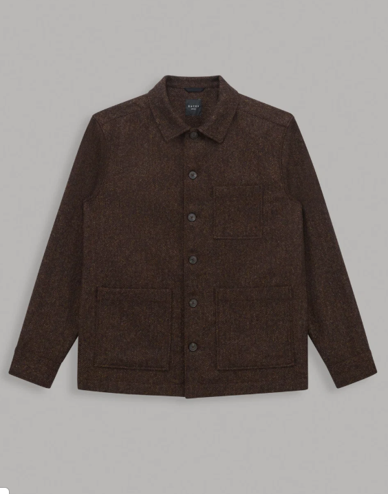 XACUS - OVERSHIRT RESCA MORO XACUS – OVERSHIRT RESCA MORO