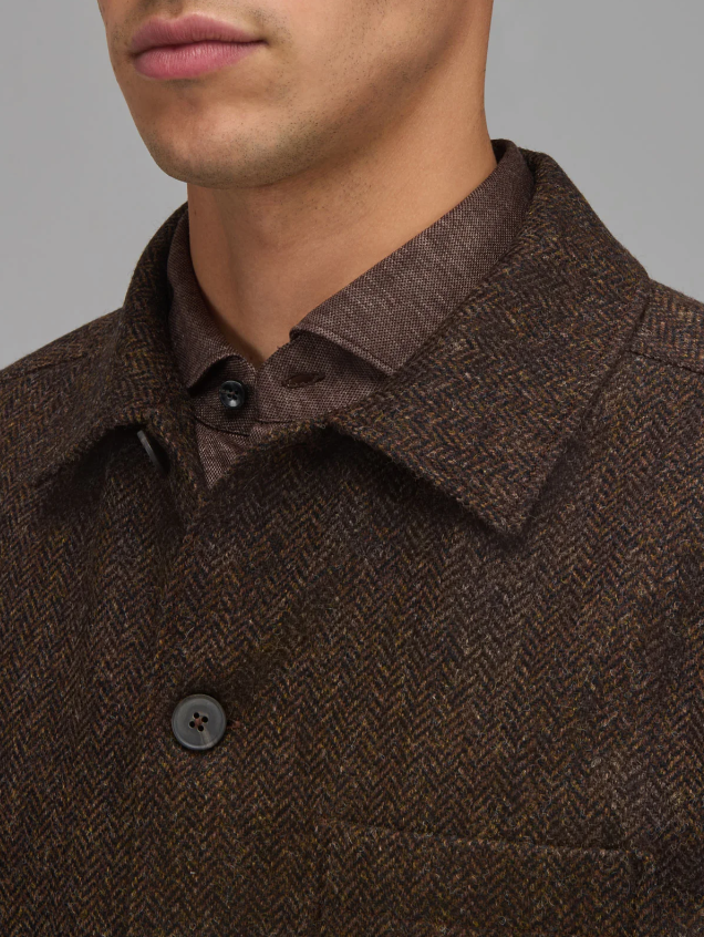 XACUS - OVERSHIRT RESCA MORO XACUS – OVERSHIRT RESCA MORO
