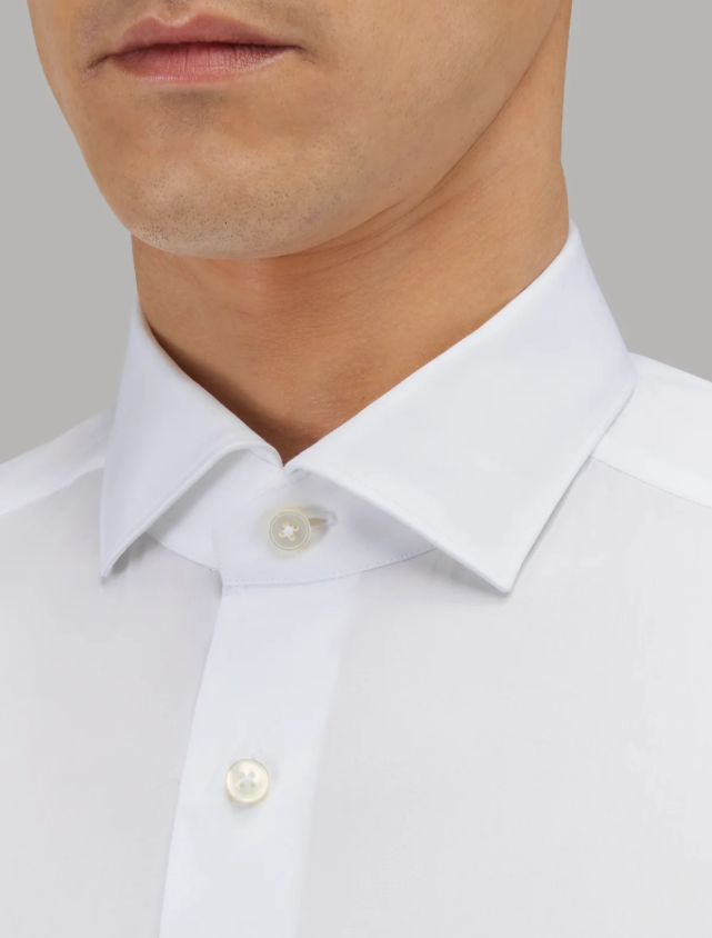 XACUS - CAMICIA STRETCH BIANCO XACUS – CAMICIA STRETCH BIANCO