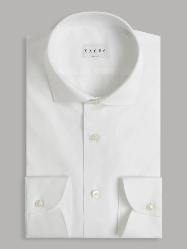 XACUS - CAMICIA STRETCH BIANCO XACUS – CAMICIA STRETCH BIANCO