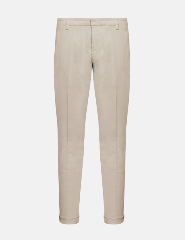 DONDUP - GAUBERT GABARDINA SABBIA DONDUP – GAUBERT GABARDINA SABBIA